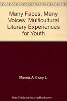 Many Faces, Many Voices: Multicultural Literary Experiences for Youth : The Virginia Hamilton Conference 0917846125 Book Cover