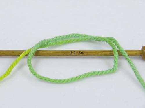 Magic Worsted - Greens, Apricot + Self-Striping Acrylic, Worsted Weight 202 Yards (185 Meters) 3.53 Ounces (100 Grams) #TOP1