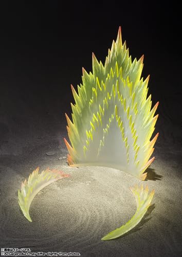 Image of TAMASHII NATIONS - Energy Aura Yellow ver. for S.H.Figuarts, Bandai Spirits Tamashii Effect