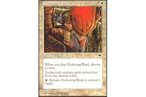 Flickering Ward: A Tempest of Protection for Your TCG Battles