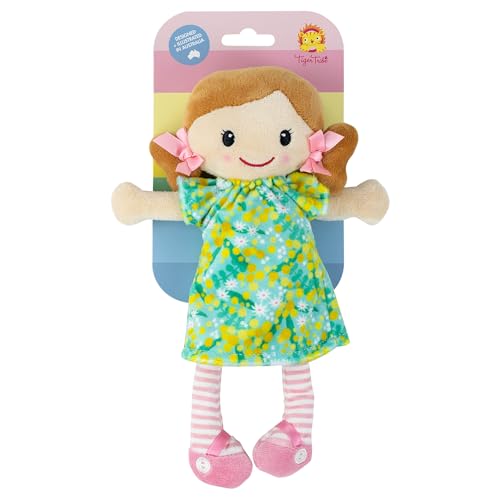 Muñeca de trapo Nellie Tiger Tribe 25 cm suave y lavable miniatura 2