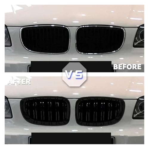 Calandre avant pour BMW E81 E87 E82 E88 pour sublimer vos sorties et trajets - 4
