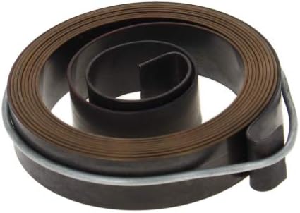 Miniatura 54 de MroMax 1 resorte de prensa de taladro, diámetro exterior de 1.65 pulgadas, 0.31 pulgadas de ancho, 0.03 pulgadas de grosor, longitud de expansión