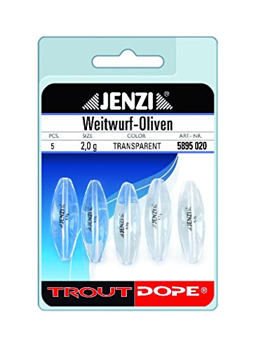 JENZI Weitwurfoliven 2,0 g