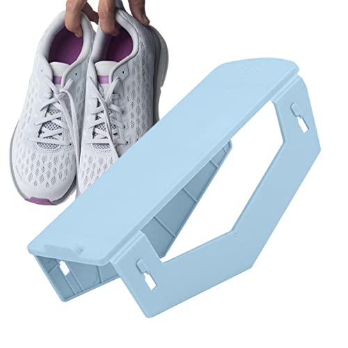 Adjustable Shoe Stacker, Adjustable Double Layer Stack Shoe Rack for A Pair of Shoes, Shoe Storage Rack for Closet Organization and Home
