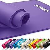TRAININGSEFFEKTE/ERFOLGE - Dadurch, dass die Fitness Matte 1,5 cm dick ist, haben Sie in stehenden Haltungen einen besseren Stand. So können Sie Gleichgewichtsübungen sicher und stabil ausführen. Die innovativ feine Porung gewährleistet sowohl eine lange Lebensdauer, als auch eine optimale Dämpfung bei Ihrem täglichen Training.