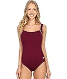 TYR Women's Solid Controlfit Square Neck Swimsuit