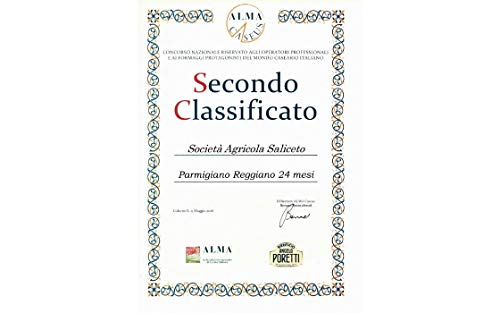 Parmigiano Reggiano Pdo From Hill, Whole Wheel, Seasoned 24 Months, Weighing.- 86 Lbs #TOP2