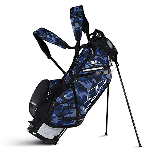 Sun Mountain Golf 2018 3.5 LS Stand Bag WHT-MIDNITE-CAMO (White/Mid Night/Camo)