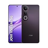 Smartphone JOVI V50 Lite 5G – 256GB, 8+8GB RAM, Dimensity 6300, Tela AMOLED 6,77' 120Hz, Câmera 50MP + Selfie 32MP, Bateria 6500mAh com Carregamento 90W, Android 15, Resistência IP65, Preto Eclipse