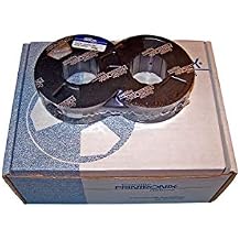 for Printronix P300 5 Mil Flat - Black 107675-001 Ribbon 6 Pack By Dataproducts