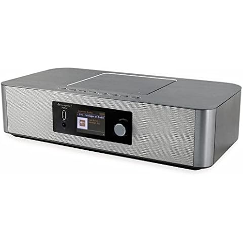 soundmaster ICD2020 Network Music Centre with Alarm Cover