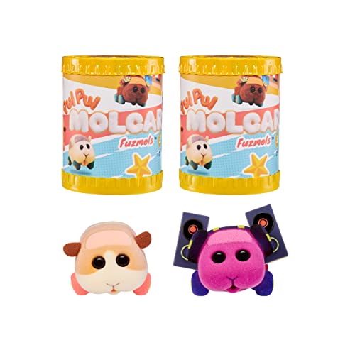 Pui Pui Molcar Figures - 6 cm Flocked Fuzmols with Playable Blind Packaging - For Collecto