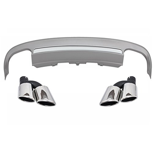 KITTu00ae CORDAUA58TS52D - Difusor de aire para parachoques trasero (2 puertas)