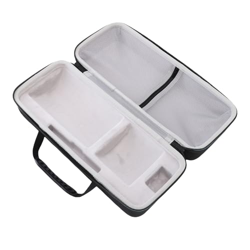 Estuche rígido para proyector compatible con HY300, HY300 Pro y HY320, fabricado en EVA con bolsillo interior con cremallera miniatura 1