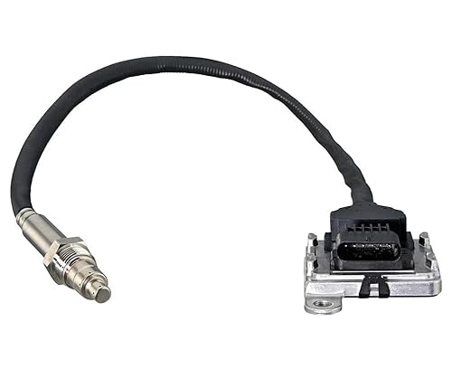 Hella 6Pn 358 307-101 - Sensore Nox, Catalizzatore Nox - 6 Poli - Cavo: 390 Mm - Il Software Dell'Unità Di Controllo Deve Essere Aggiornato