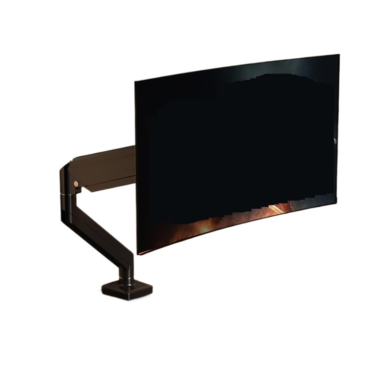 Ikpgbzxm Singlescreen/Coolblack Monitor Stand, Robotic Arm, Desktop Rotating Screen, Cantilever Base()