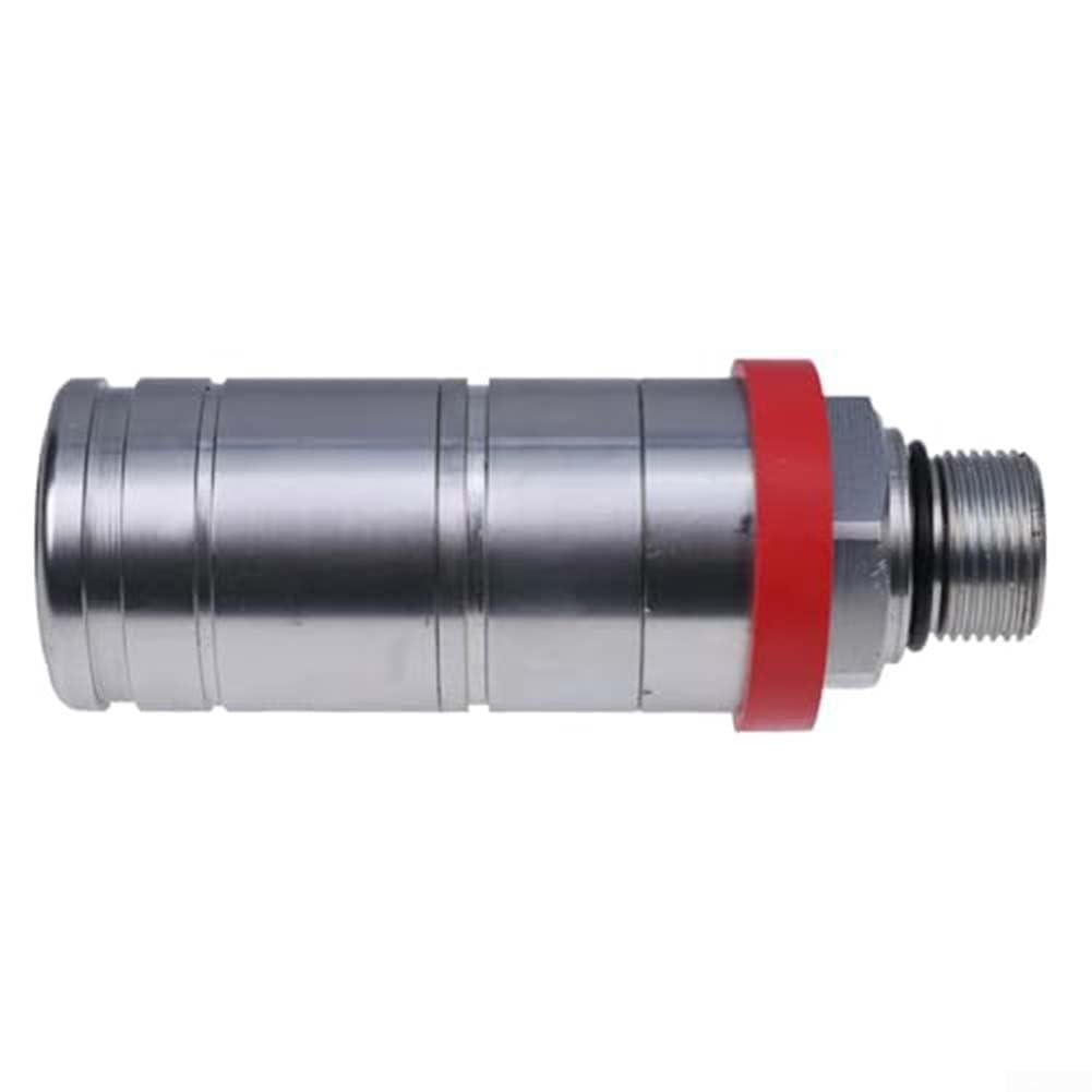 AL221083 Coupleur rapide femelle hydraulique 1/2" Compatible avec les tracteurs John-Deere 5620 6100 6400 6420 7430 4039T 4045D Systèmes de transmission de transmission