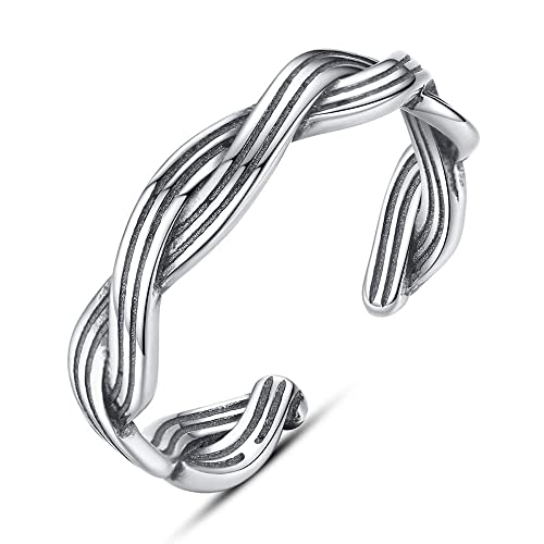 Cadeaux bon marché pour l'ONU bague vintage S925 à offrir