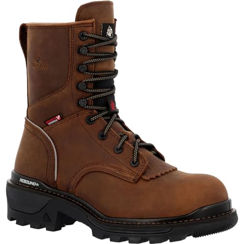 ROCKY Rams Horn Logger Composite Toe Work Boot