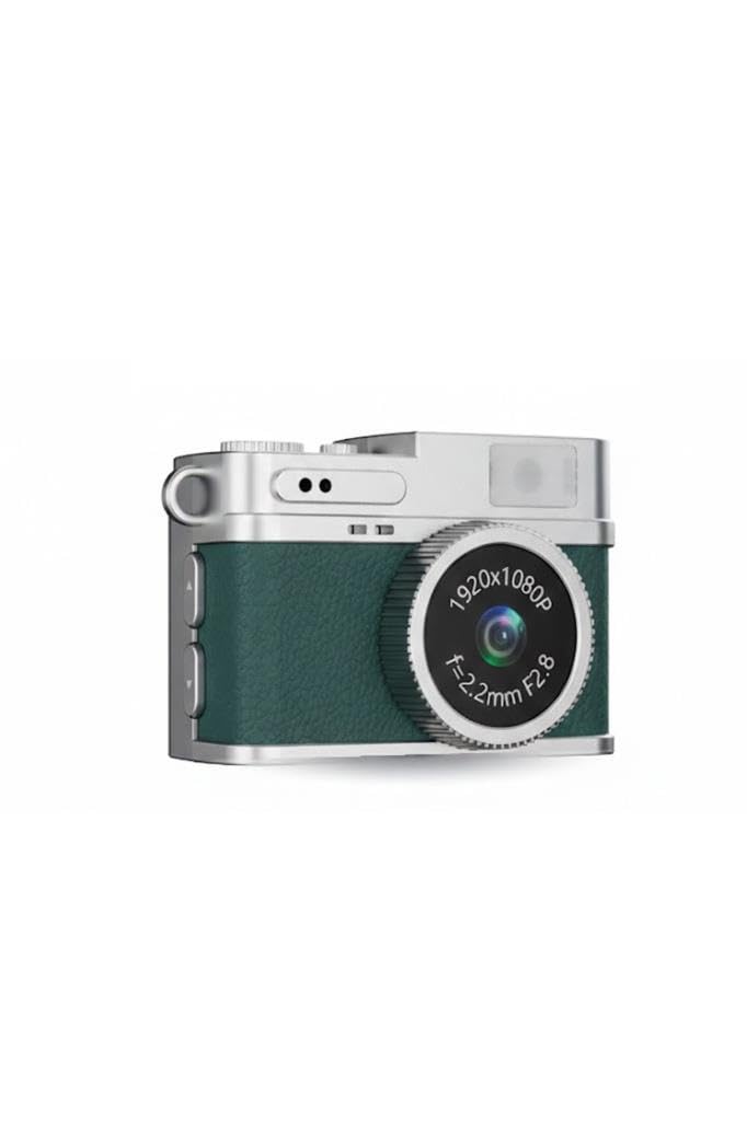 Dijital Fotoğraf Makineleri Video Kamera Mini Anahtarlık 1080P CMR35 Yeşil