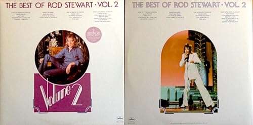 Album Art for Rod Stewart / The Best Of Rod Stewart Vol. 2 by Rod Stewart