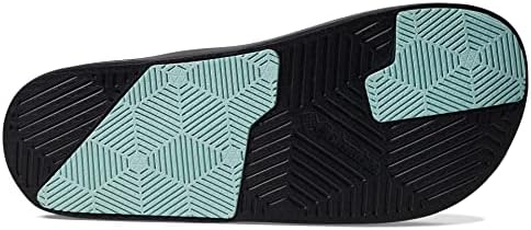 Columbia Women's Hood River Flip Sport Sandal, Black/ICY Morn, 8 | Image 2