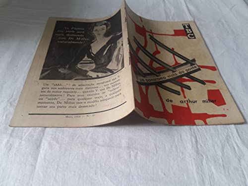 Programa Souvenir TBC Apresenta Um Panorama Visto da Ponte de Arthur Miller - Leonardo Vilar Nathalia Timberg - Teatro Brasileiro de Comédia - 1970