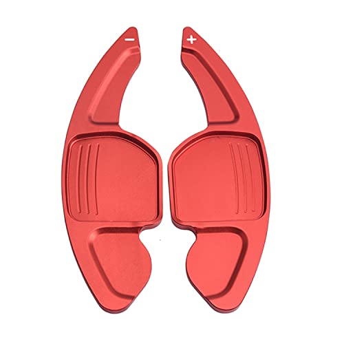 Paletas de cambio de coche, aptas para Audi Sline Quattro RS Q3 Q5 Q7 S3 S5 SQ5 SQ7 R8 A3 A4 A5 A6 A7 S4 TT TTS para volante de coche Cover