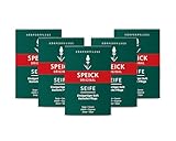 Speick Original Seife - der Klassiker mit unverwechselbarem Speick Duft, 5x100g