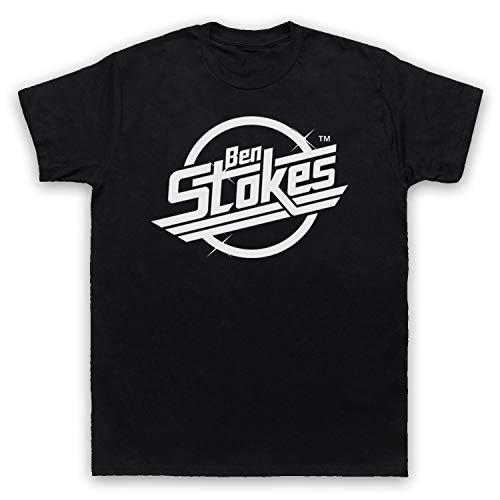 T-shirt Stokes Rock Band en coton col rond pour homme nostalgique du cricket