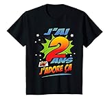 T-shirt d'anniversaire pour enfants