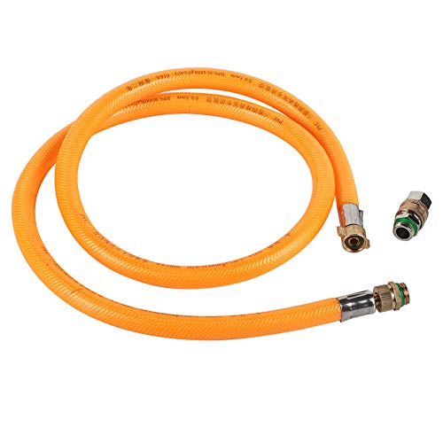 Tubo Idropulitrice, 1,2m PVC Tubo Flessibile Ad Alta Pressione Pompa Irroratrice Tubo flessibile con Attacco Rapido a Clip Per Irroratrici Agricole Rurali E Motorizzate a Benzina