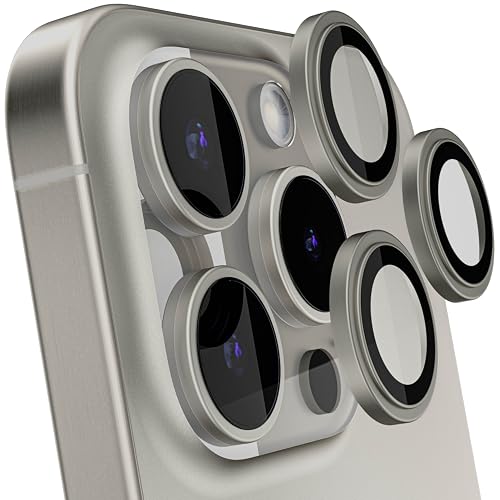 Protection objectif iPhone Ghostek en verre trempé 9H haute transparence