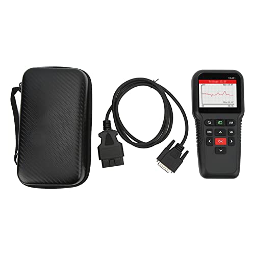 Klanata YA 401 OBD2 Diagnostic Scanner Sensitivie TFT Colorful Display Fault Code Reader Scanner for Car