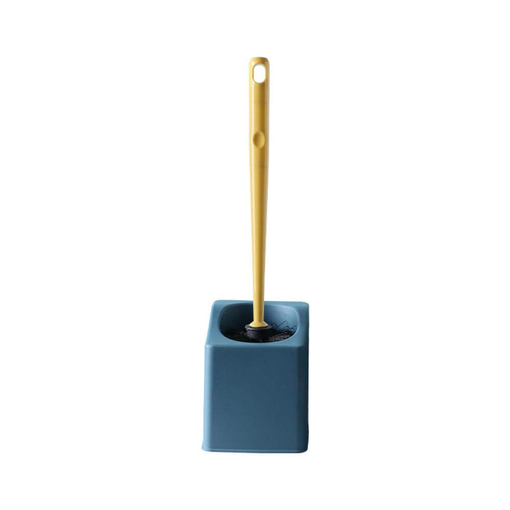 Scopino per Wc, Scopino per Wc a Pavimento/Montato a Parete, Scopino per Wc a Scomparsa per il Bagno, Scopino per la Pulizia/A-Verde Scuro