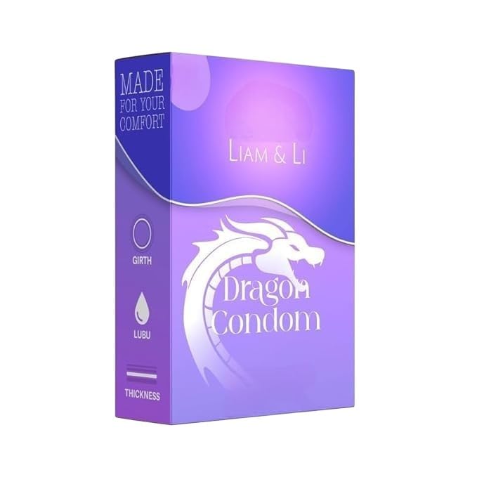 Dragon Premium Silicone Condoms, Ultra Thin Delay, Extra Large 6-Inch Size (DC-8)-picture-22