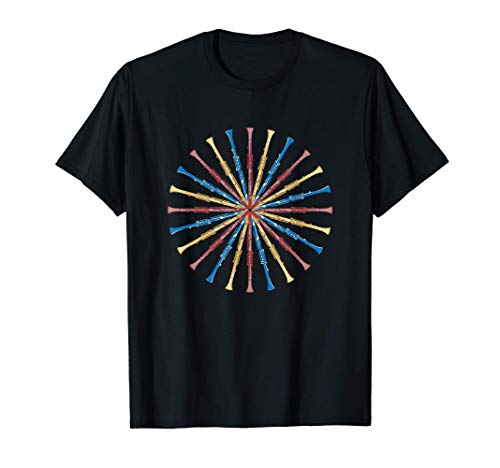 Música Regalo De Un Instrumento Musical Clarinete Camiseta