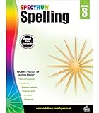 Spectrum | Spelling Workbook | 3rd Grade, 192pgs