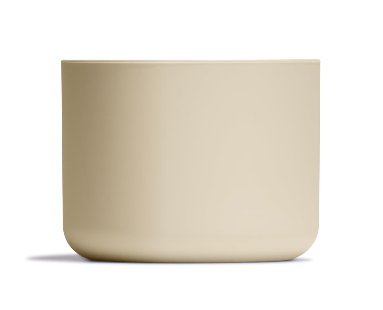 Hydro Flask Tumbler Boot – Bottom Protector Sleeve – Silicone Tumbler Accessory Small Coconut Cream