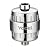 Yodel Shower Head Filter with Vitamin C to Repair Damaged Hair,Skin and Nails, Prevent Scale Buildup,High Output Hard Water Softener 99% Remove Lead,Chlorine,Fluoride and Chemicals,Chrome