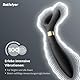 Satisfyer Endless Fun Vibrator für Paare 33 Anwendungsmöglichkeiten mit 100 Vibrations-Funktionen | Stark & Leise für Frau & Mann | Sex-Spielzeug verwendbar als Dildo und für Klitoris-Stimulation