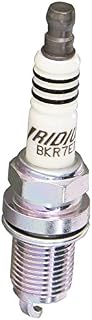 NGK 2667 BKR7EIX Iridium IX Spark Plug, Pack of 4