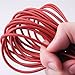 Red Solid Silicone Rubber Cord 1-30mm, Solid Round Silicone Rod Seal Strip for O-Ring Gaskets, High Temperature Resistant, Industrial Machinery Sealing, DIY Repair(14mm*1m)