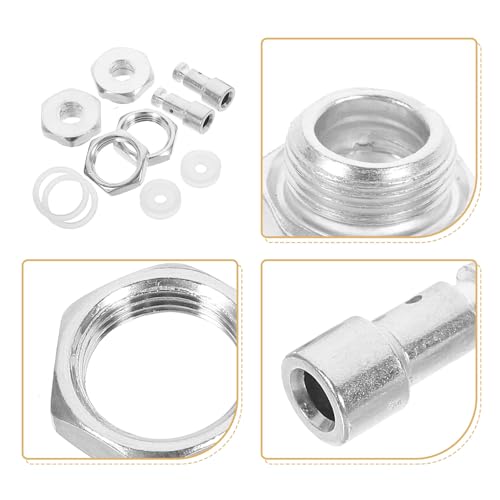 Válvula Flotante de Acero Inoxidable para Ollas a Presión Eléctricas, con Anillos Selladores de Silicona Resistente a Altas Temperaturas, Repuesto Universal miniatura 3