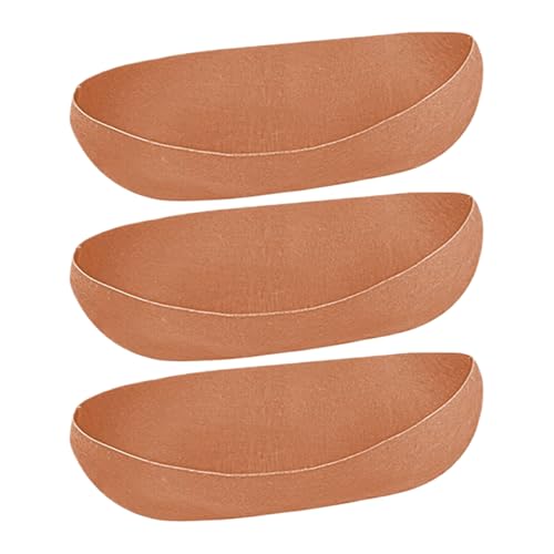 Doublures pour pots de fleurs en feutre lot de 3 inserts respirants