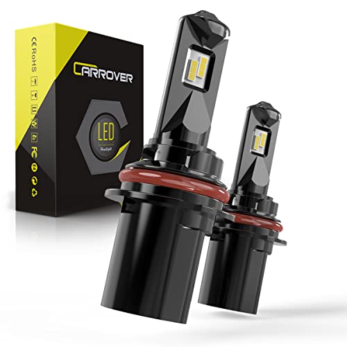 Car Rover 9007 Hb5 Led Headlight Bulb Wireless, 300% Brighter 12000Lumens 6000K High Low Beam Conversion Kit (Pack Of 2) #TOP10