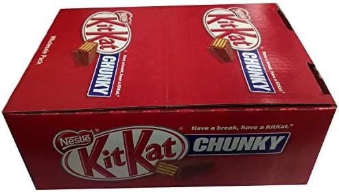 Nestle KitKat Chunky 24 Units x 40 g