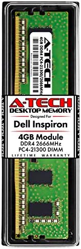 Kit RAM 32 Go (2x16 Go) DDR4 2666 MHz Pour Dell Inspiron | Compatible Modèles 3470, 3670, 3910, 5675 Etc. - Garantie à Vie A-Tech