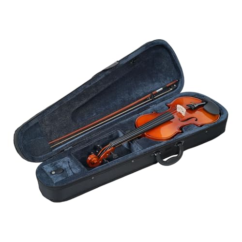 Image of Havana MV1412F Violin Full Size 4 /4 with Case, Ebony Pegs